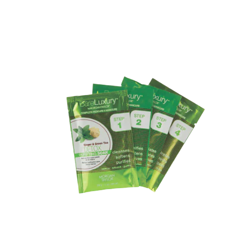DETOX Ginger & Green Tea 4 pack - Image 2