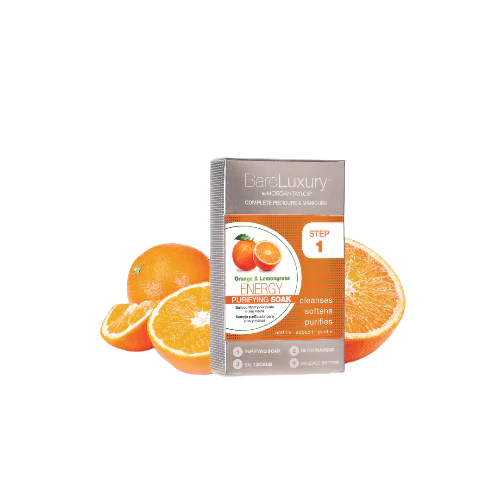 ENERGY Orange & Lemongrass 4 pack