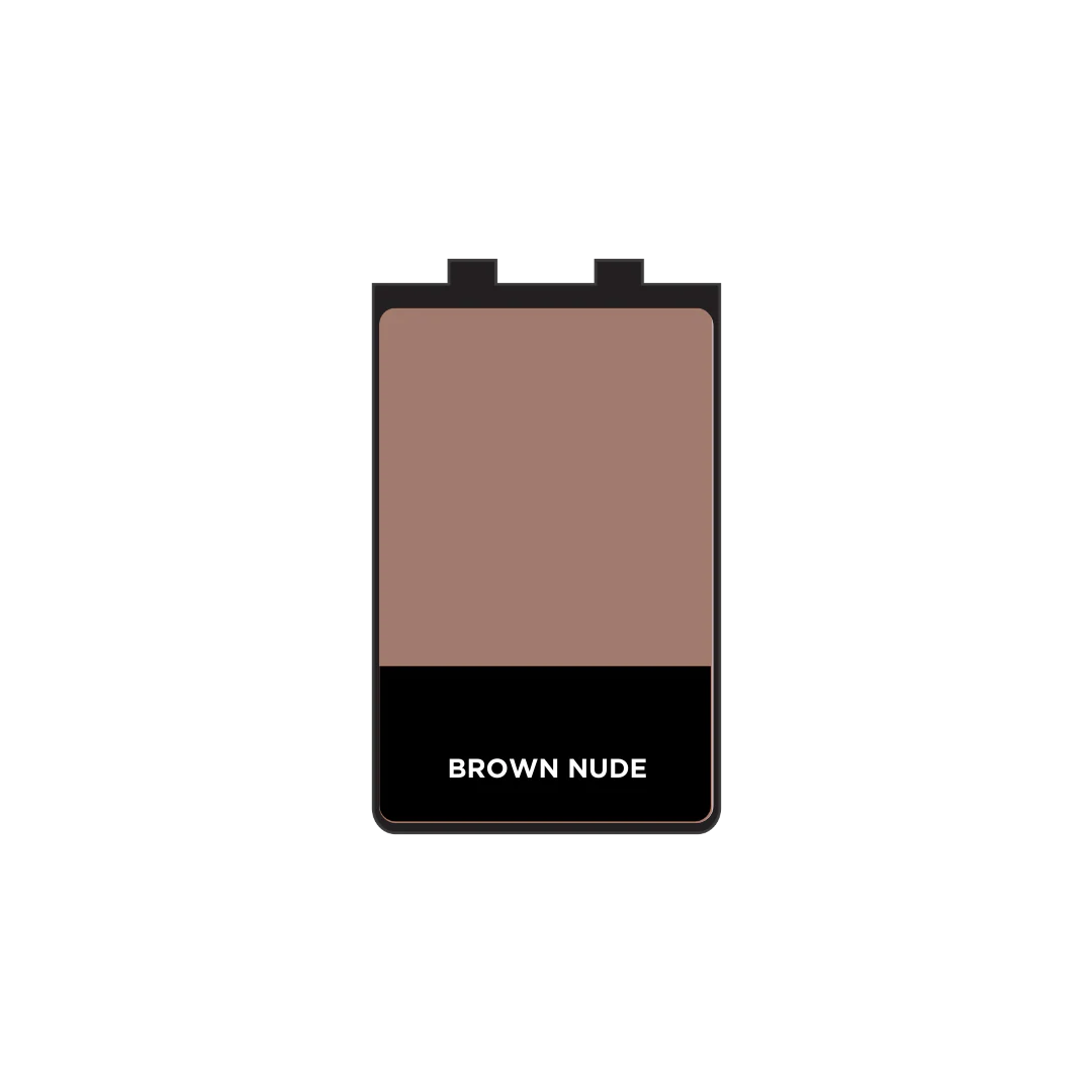 Cream Gel Pods Brown Nude