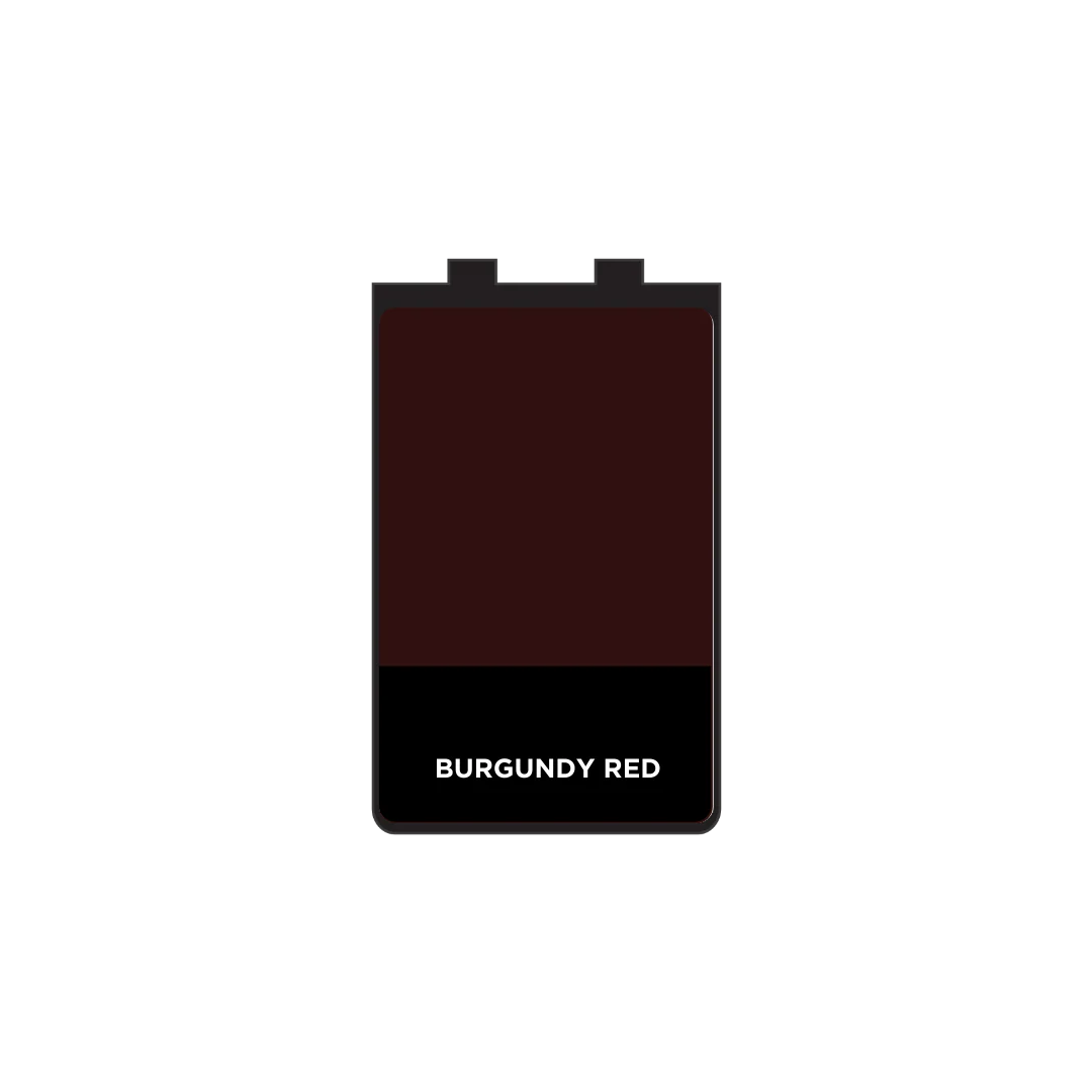 Cream Gel Pods Burgundy Red