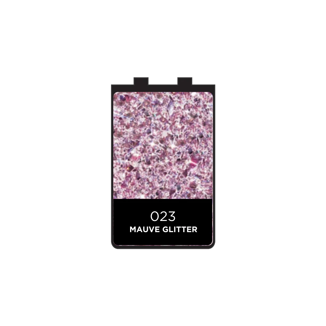 Cream Gel Pods Mauve Glitter