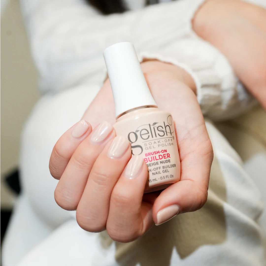 GELISH Brush On Builder Beige Nude - Image 2