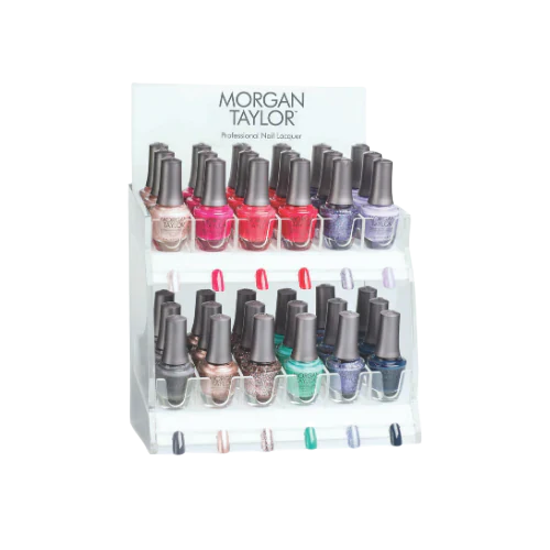Morgan Taylor 36 Piece Display